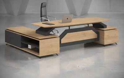 Ruby CEO Executive Desk - Highmoon Office Furniture Manufacturer and Supplier