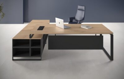 Krox CEO Executive Desk - Highmoon Office Furniture Manufacture and Supplier