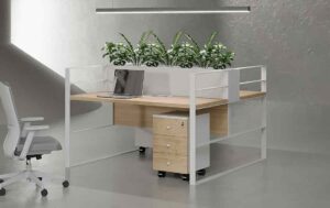 Bank 2 Cluster Planter Workstation