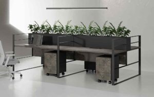 Bank 4 Cluster Planter Workstation