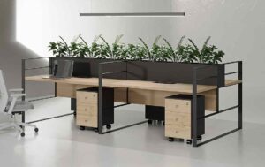 Bank 4 Cluster Planter Workstation