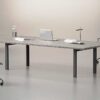 Nade Conference Table (Open Type) - Highmoon Office Furniture Manufacturer and Supplier