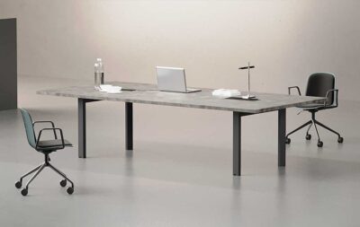 Nade Conference Table (Open Type) - Highmoon Office Furniture Manufacturer and Supplier