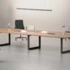 Nade Boardroom Table (Closed Type) - Highmoon Office Furniture Manufacturer and Supplier