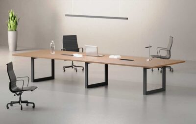 Nade Boardroom Table (Closed Type) - Highmoon Office Furniture Manufacturer and Supplier