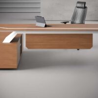 Crystal CEO Executive Desk - Highmoon Office Furniture Manufacturer and Supplier
