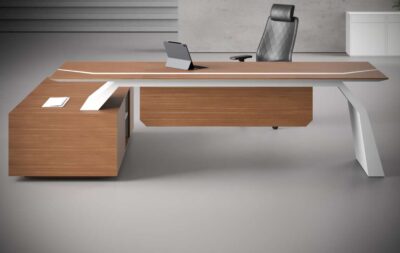 Crystal CEO Executive Desk - Highmoon Office Furniture Manufacturer and Supplier