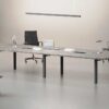 Nade Boardroom table ( Open Type ) - Highmoon Office Furniture Manufacturer and Supplier