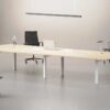 Nade Boardroom table ( Open Type ) - Highmoon Offiice Furniture Manufacturer and Supplier