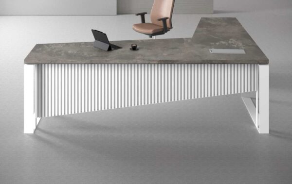 Zip L Shaped Executive Desk