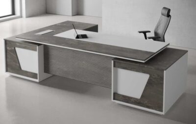 Wave CEO Executive Desk - Highmoon Office Furniture Manufacturer and Supplier