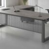 Moon L Shaped Executive Desk - Highmoon Office Furniture Manufacturer and Supplier