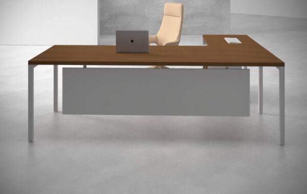 Tron L Shaped Executive Desk V2 (Open Type)