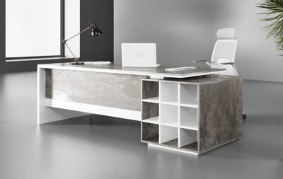 Spin Straight Executive Desk - Highmoon Office Furniture Manufacturer and Supplier