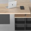 Tal L Shaped Executive Desk