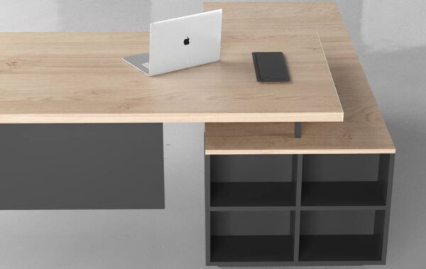 Tal L Shaped Executive Desk