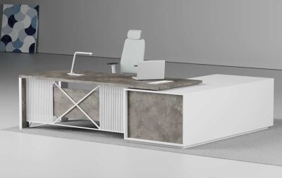 Cube CEO Executive Desk - Highmoon Office Furniture Manufacturer and Supplier