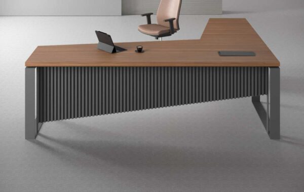 Zip L Shaped Executive Desk