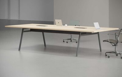 Orange Conference Table - Highmoon Office Furniture Manufacturer and Supplier