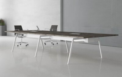 Orange Boardroom Table - Highmoon Office Furniture Manufacturer and Supplier