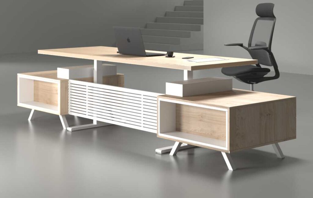 Engro Straight Ergonomic Executive Desk