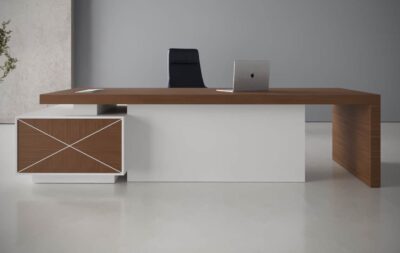 Lux CEO Executive Desk