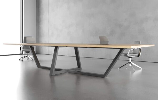 Splice Boardroom Table - Highmoon Office Furniture Manufacturer and Supplier