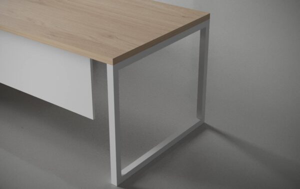 Tron L shaped executive Desk ( Closed Type ) V2