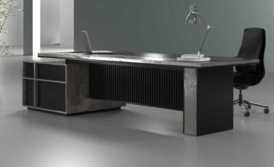 Kelt Straight CEO Executive Desk - Highmoon Office Furniture Manufacturer and Supplier