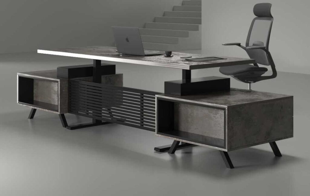 Engro Straight Ergonomic Executive Desk