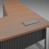 Zip L Shaped Executive Desk