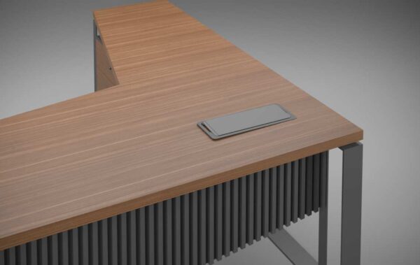 Zip L Shaped Executive Desk