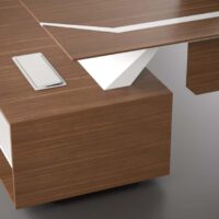 Crystal CEO Executive Desk