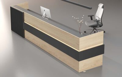 Cube Reception Desk