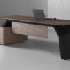 Crystal Straight CEO Executive Desk