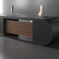 Fink CEO Executive Desk - Highmoon Office Furniture Manufacturer and Supplier