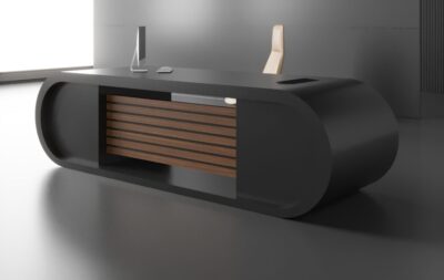 Fink CEO Executive Desk - Highmoon Office Furniture Manufacturer and Supplier