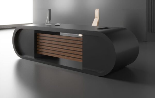 Fink CEO Executive Desk - Highmoon Office Furniture Manufacturer and Supplier