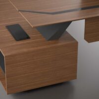 Crystal CEO Executive Desk