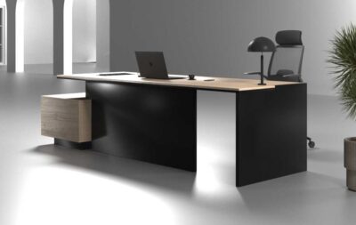 Tesla Straight CEO Executive Desk - Highmoon Office Furniture Manufacturer and Supplier
