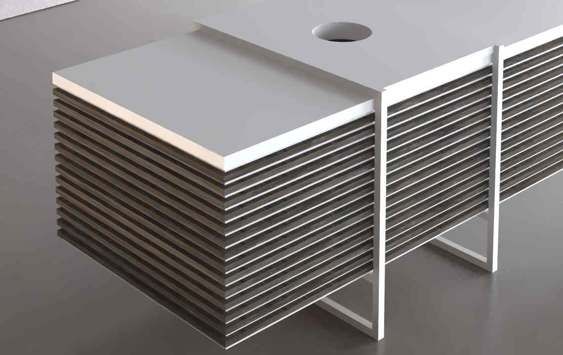 Stride Reception Desk