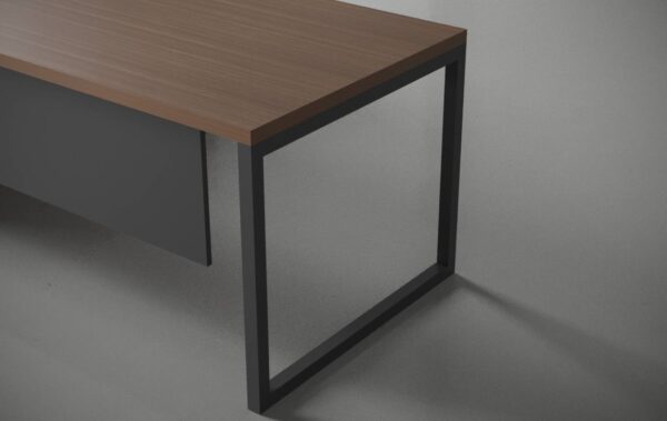 Tron L shaped executive Desk ( Closed Type ) V2