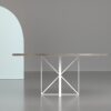 Cube Round Meeting Table