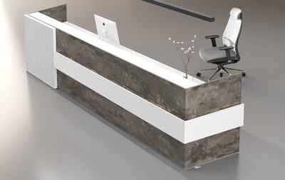 Cube Reception Desk - Highmoon Office Furniture Manufacturer and Supplier