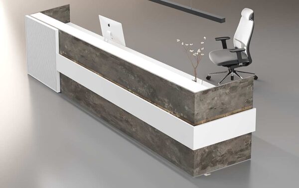 Cube Reception Desk | Highmoon Furniture | Buy Now