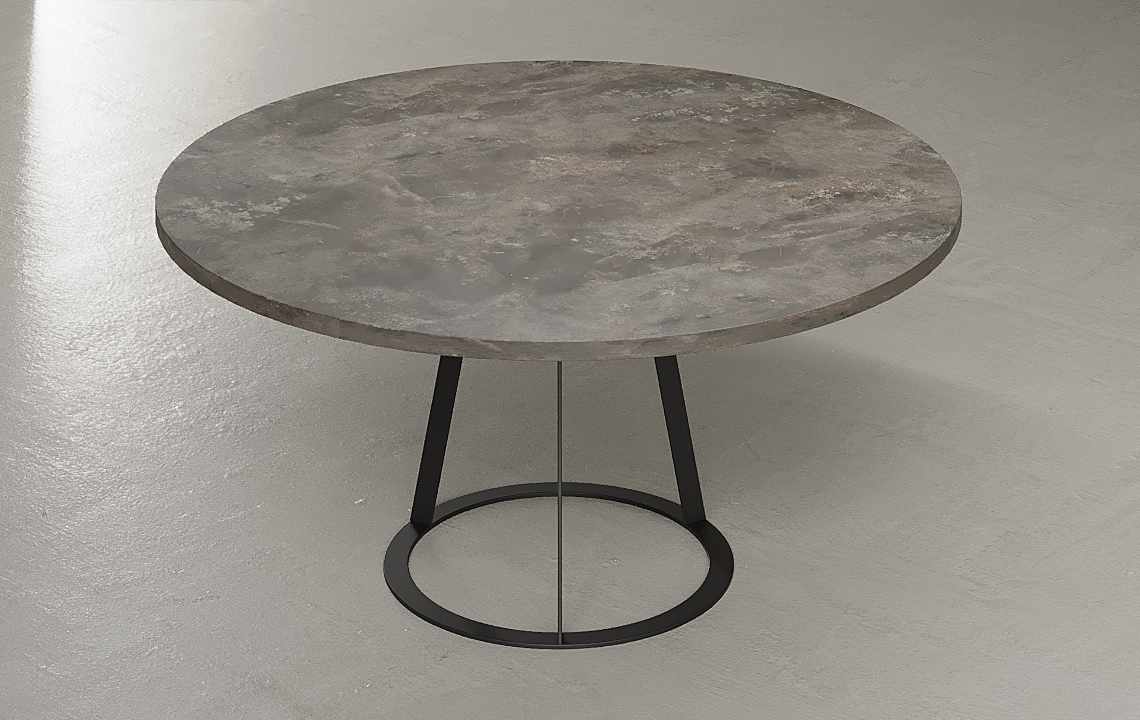 Snow Round Meeting Table