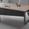 Zip L Shaped Executive Desk