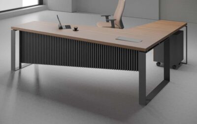 Zip L Shaped Executive Desk