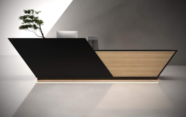 Sharp Reception Desk