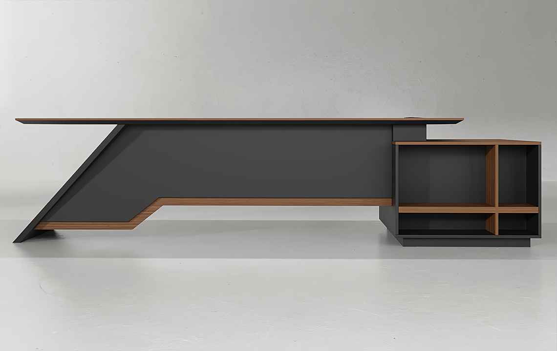 Zig Straight CEO Executive Desk
